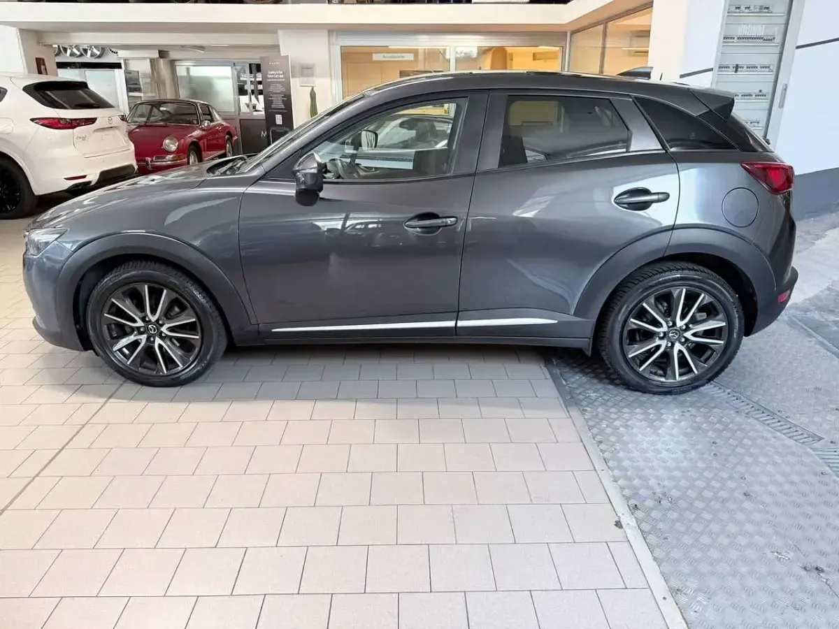 Usata Mazda CX-3 Exceed 105 CV (77 kW) 2016 Grigio SUV