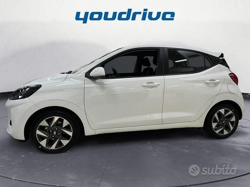 Nuova Hyundai i10 62 CV (45 kW) 2025 Bianco Utilitaria