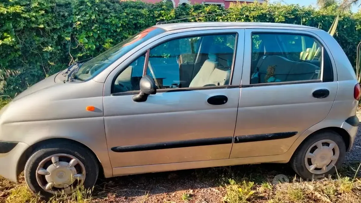 Usata Chevrolet Matiz 2001 Grigio Utilitaria