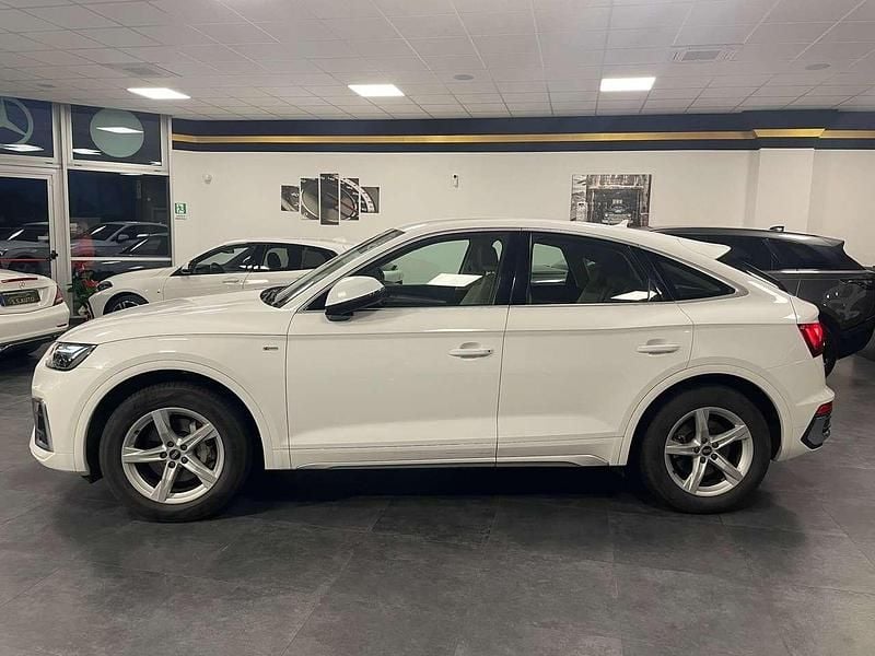 Usata Audi Q5 Sportback Ambiente 163 CV (119 kW) 2022 Bianco SUV