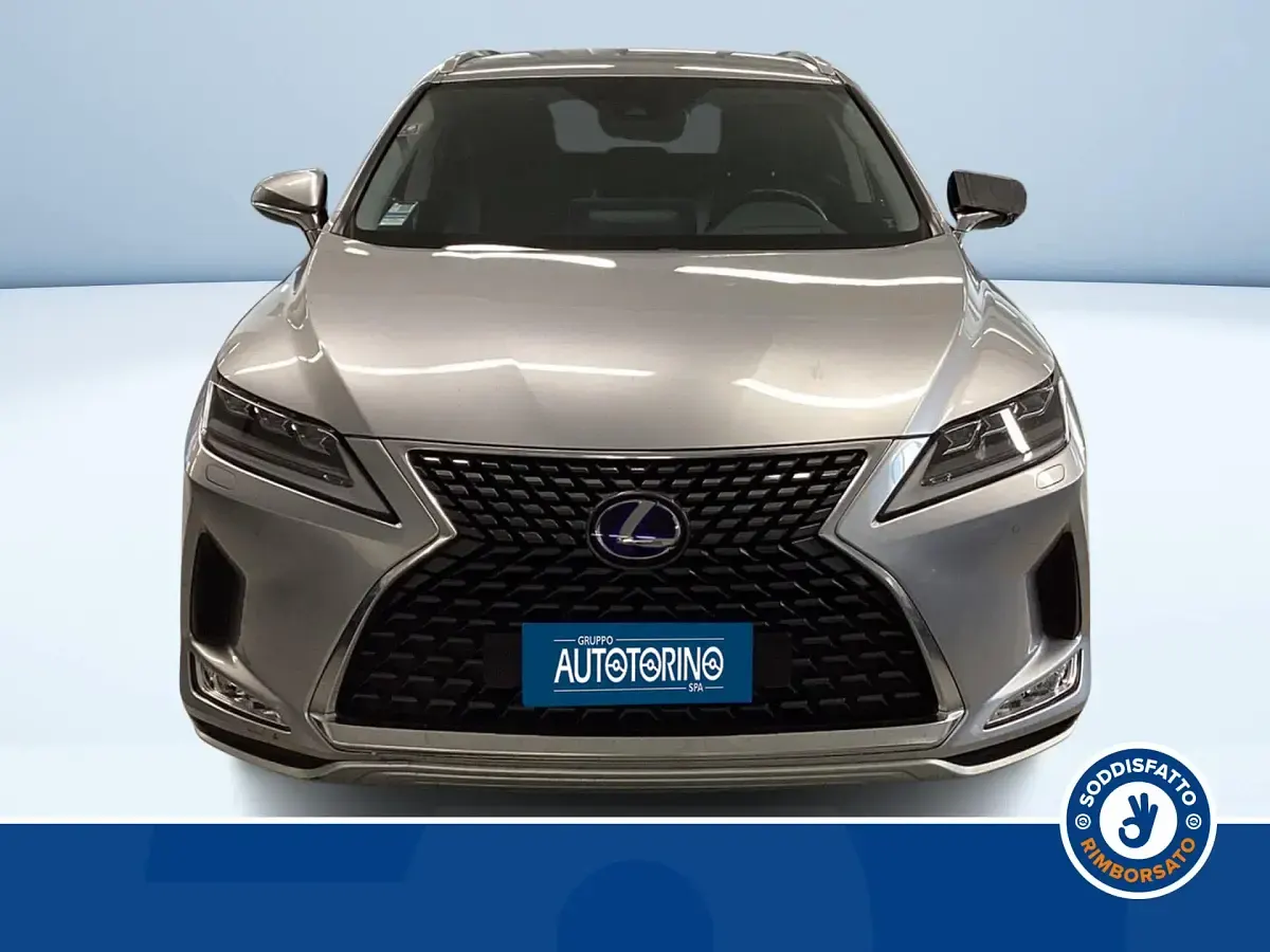 Usata Lexus RX450h Executive Line 313 CV (230 kW) 2021 Argento SUV