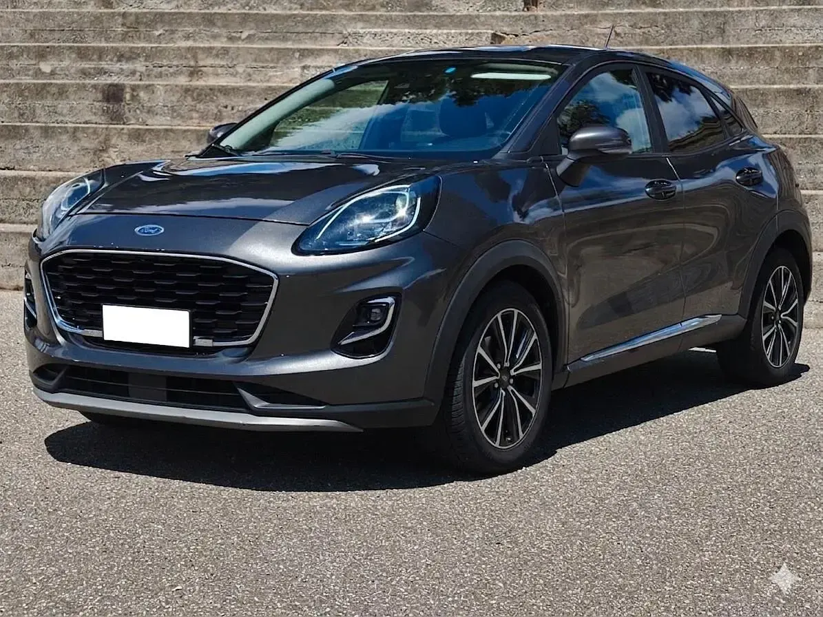 Usata Ford Puma ST-Line X 125 CV (91 kW) 2021 Grigio SUV