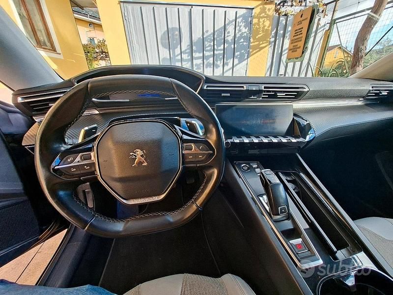 Usata Peugeot 508 115 CV (84 kW) 2019 Nero Berlina