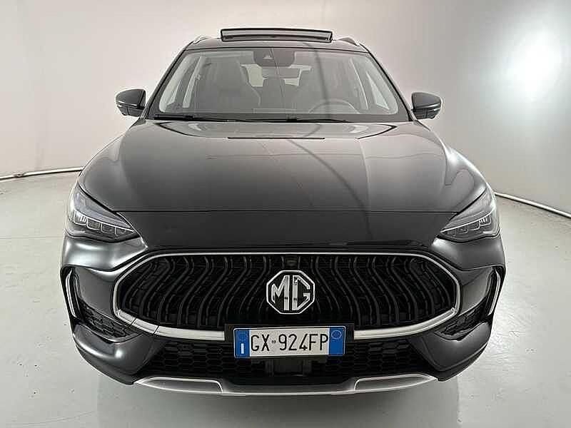 Usata MG HS Luxury 162 CV (119 kW) 2024 Nero SUV