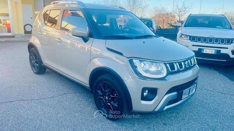Usata Suzuki Ignis Comfort 83 CV (61 kW) 2021 Beige SUV