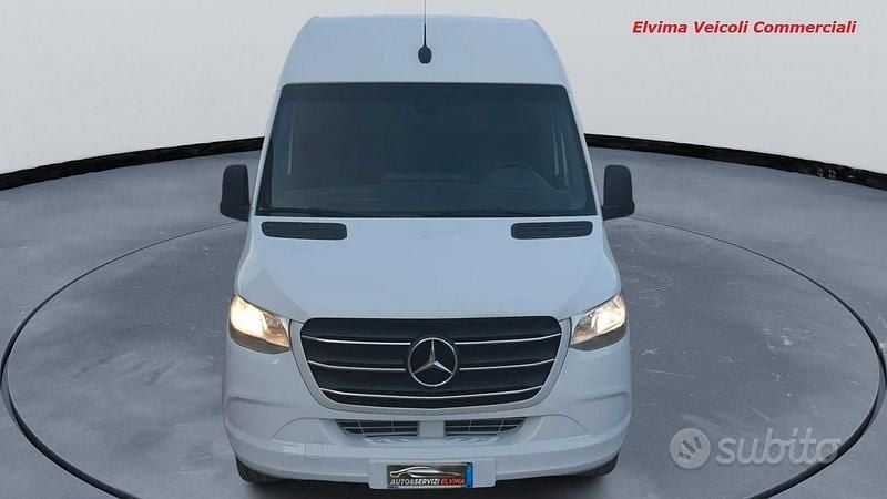 Usata Mercedes Sprinter 143 CV (105 kW) 2018 Bianco Furgone