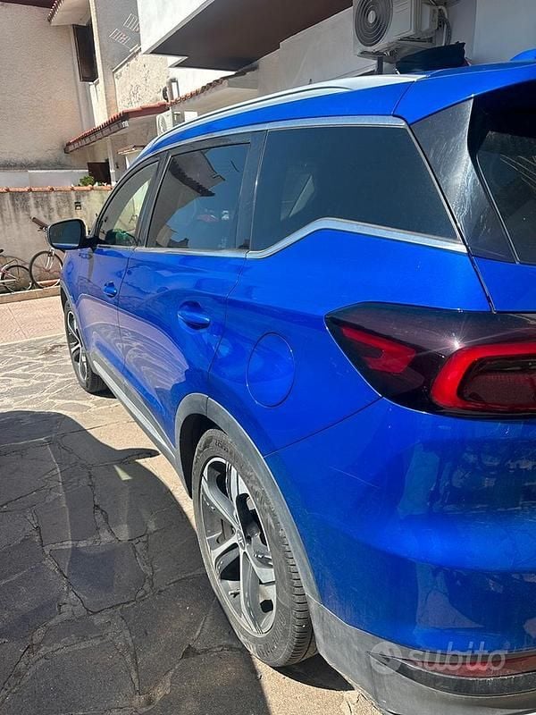 Usata DR DR 6.0 185 CV (136 kW) 2023 Blu SUV