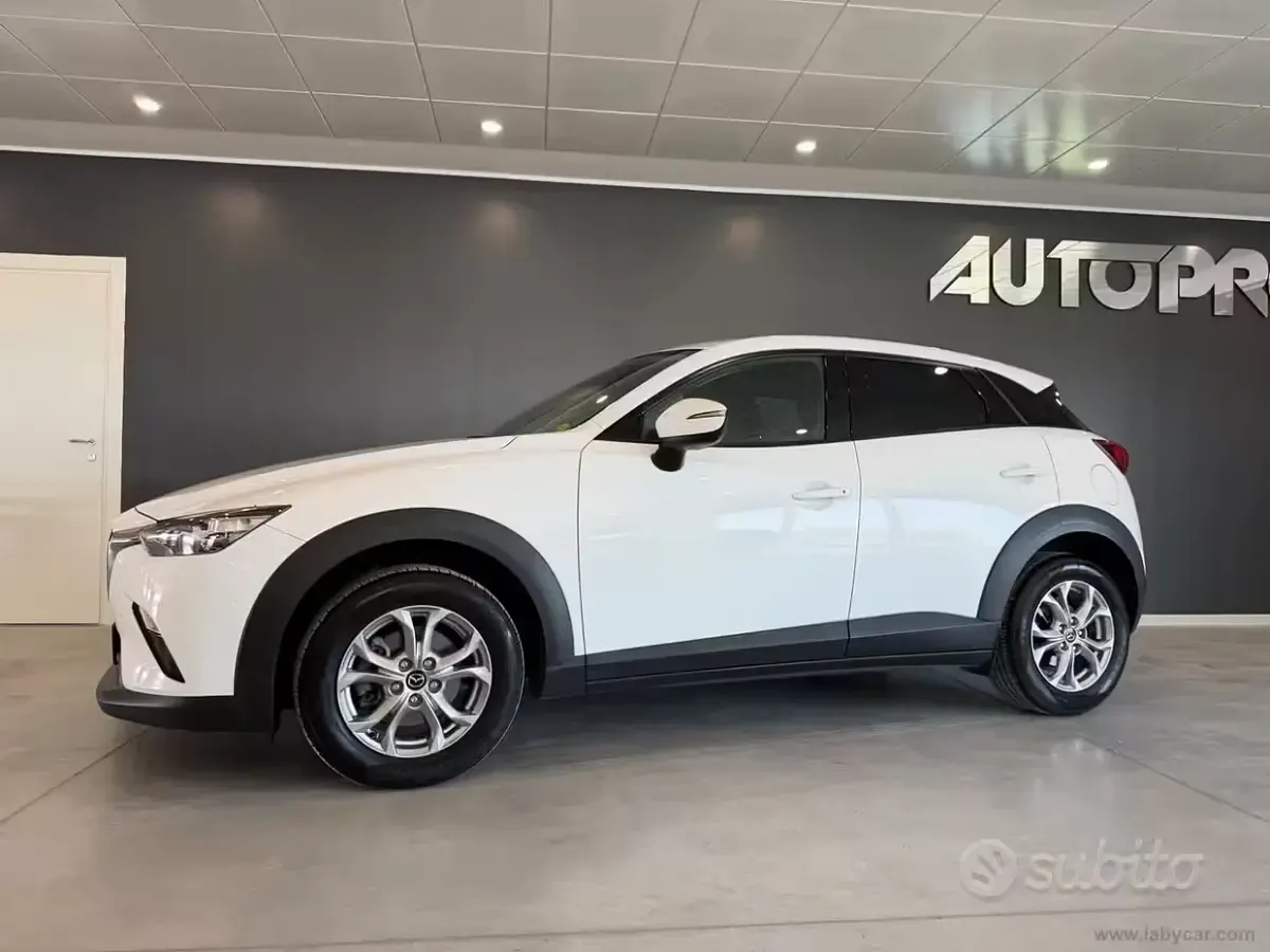 Usata Mazda CX-3 116 CV (85 kW) 2019 Bianco SUV