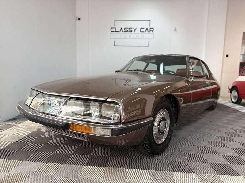 Usata Citroën SM 1977 Marrone Coupé