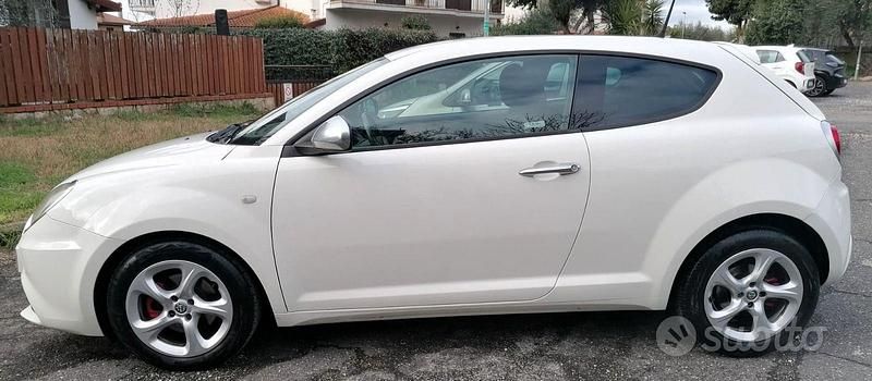 Usata Alfa Romeo MiTo 95 CV (69 kW) 2016 Bianco Utilitaria