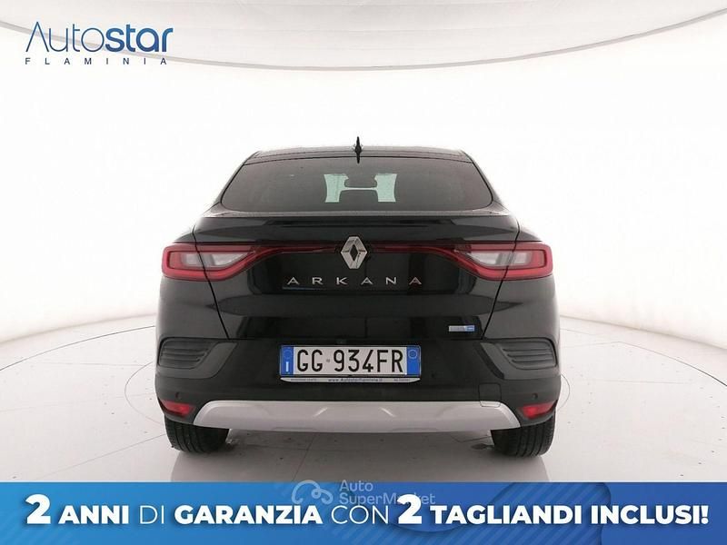 Usata Renault Arkana Intens 143 CV (105 kW) 2021 Nero SUV
