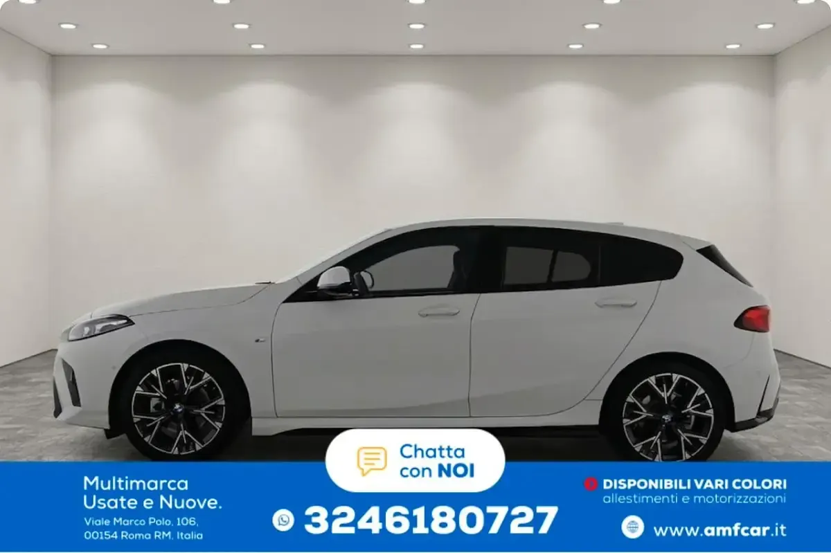 Usata BMW 120 M Sport 149 CV (109 kW) 2025 Bianco Utilitaria