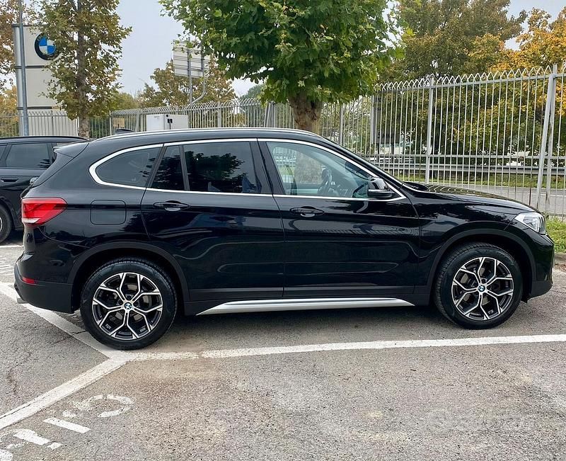 Usata BMW X1 xLine 150 CV (110 kW) 2019 Nero SUV