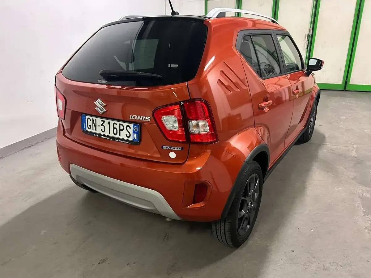 Usata Suzuki Ignis 83 CV (61 kW) 2023 Arancione SUV