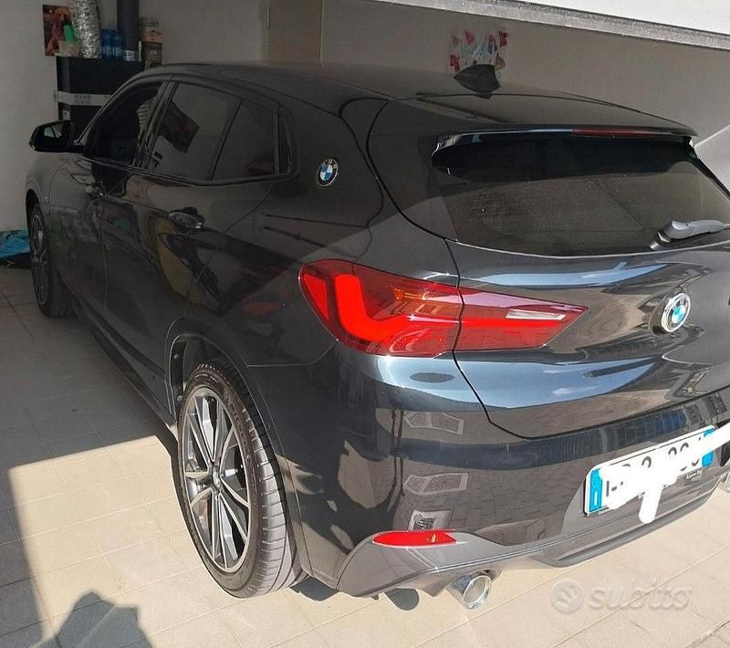 Nero Usata 2021 BMW X2 SUV | 26.500 € - Immagine 1/4