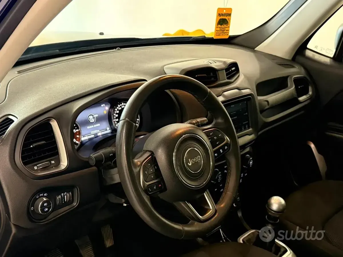 Usata Jeep Renegade Limited 120 CV (88 kW) 2019 Bluazzurro SUV
