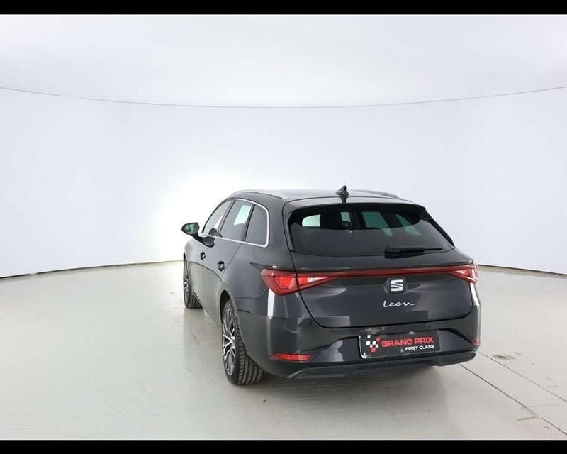 Usata Seat Leon XCELLENCE 150 CV (110 kW) 2021 Nero Station wagon