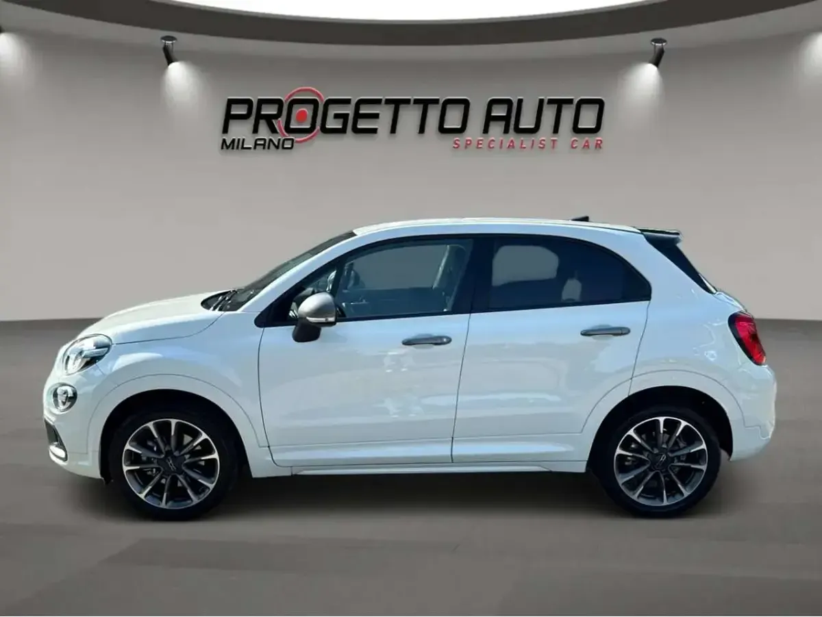Usata Fiat 500X Sport 131 CV (96 kW) 2024 Bianco SUV