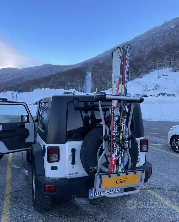 Usata Jeep Wrangler 177 CV (130 kW) 2008 Bianco SUV