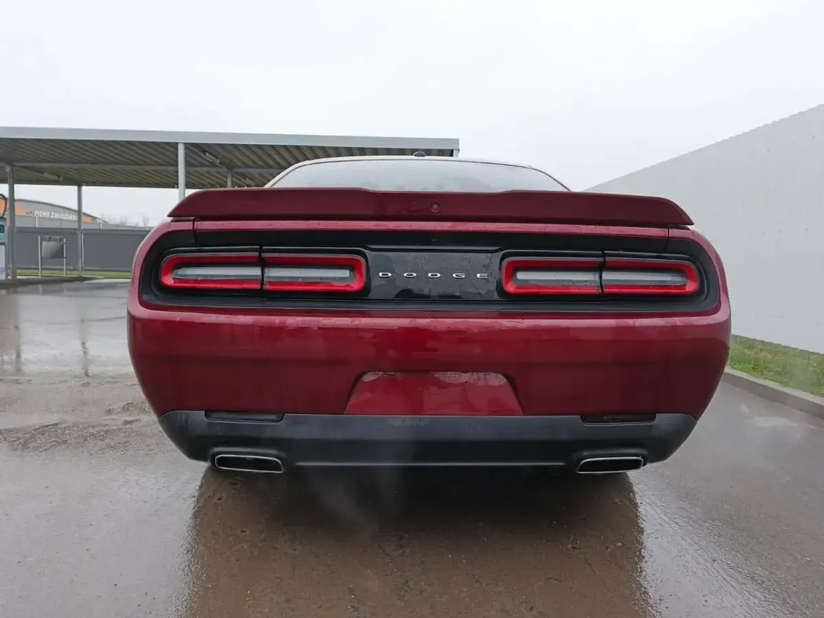 Usata Dodge Challenger 305 CV (224 kW) 2019 Bordeaux Coupé