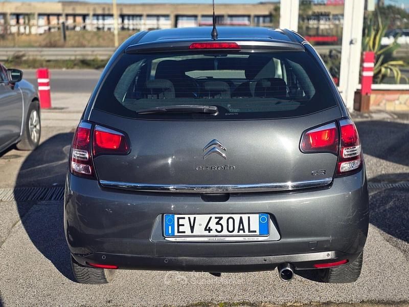 Usata Citroën C3 Exclusive 92 CV (67 kW) 2013 Grigio Berlina