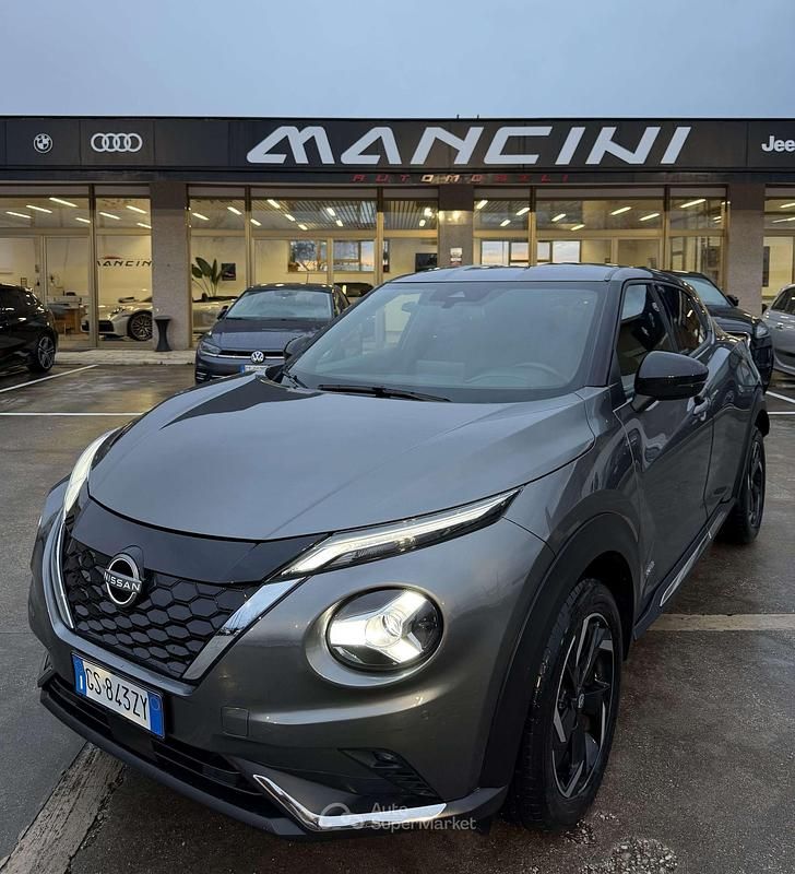 Usata Nissan Juke N-Connecta 94 CV (69 kW) 2024 Grigio SUV