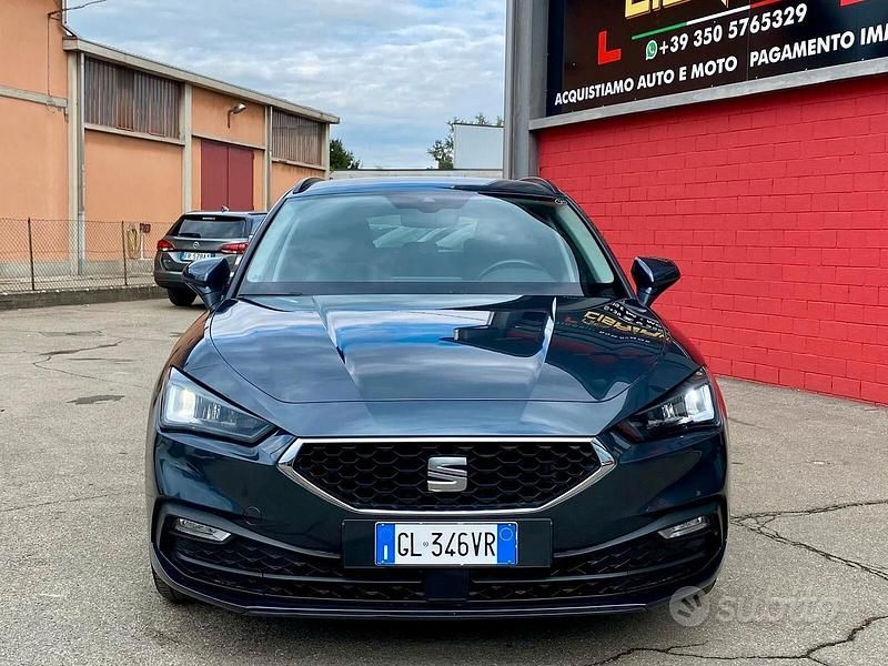 Gebraucht Seat Leon 150 PS (110 kW) 2022 Grau Kombi