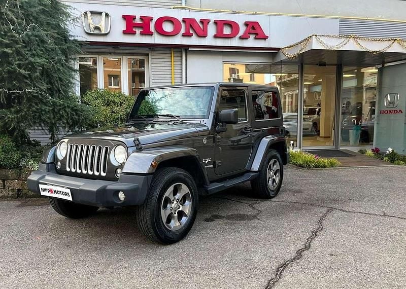 Grigio Usata 2018 Jeep Wrangler Sahara SUV | 32.500 € (Cara) - Immagine 1/4