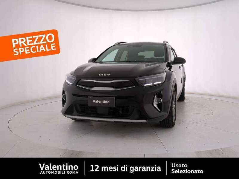 Nero Usata 2022 Kia Stonic Style SUV | 16.950 € (Buon prezzo) - Immagine 1/4