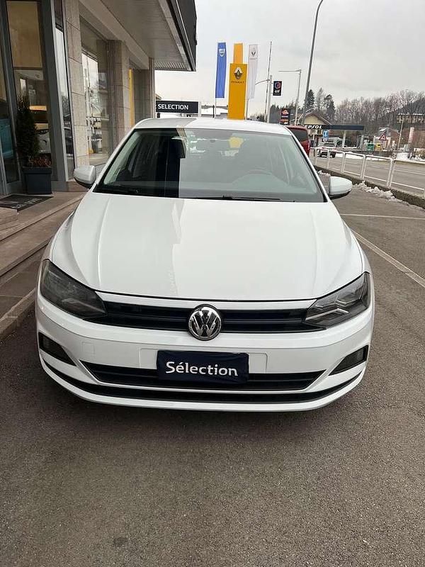 Usata VW Polo Trendline 80 CV (58 kW) 2018 Bianco Utilitaria