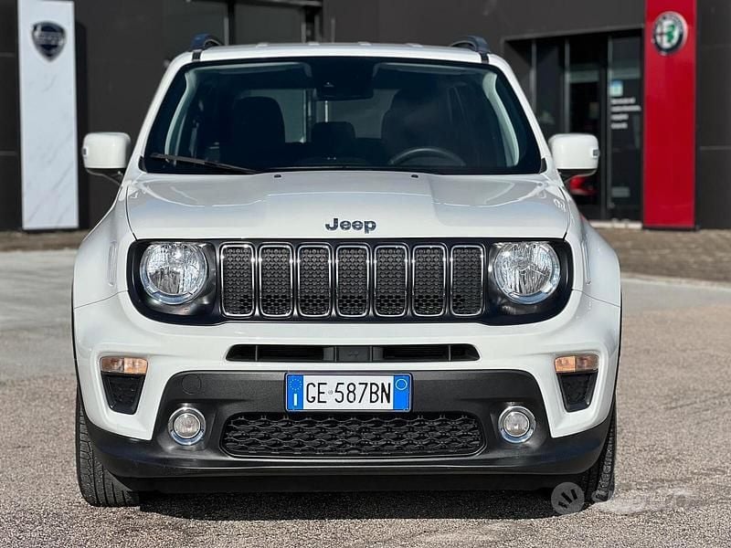 Usata Jeep Renegade Longitude 130 CV (95 kW) 2021 Bianco SUV