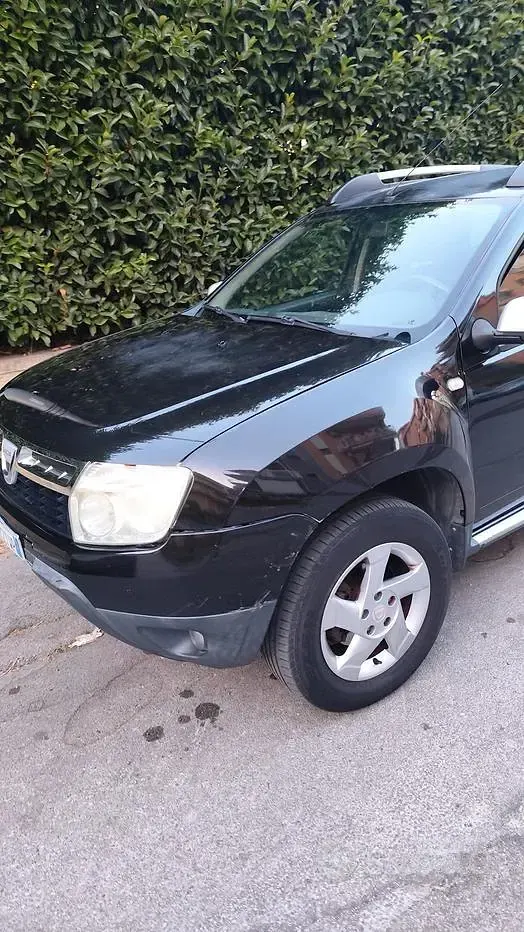 Usata Dacia Duster 110 CV (80 kW) 2010 Nero SUV