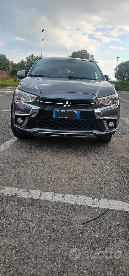 Usata Mitsubishi ASX 114 CV (83 kW) 2019 Grigio SUV