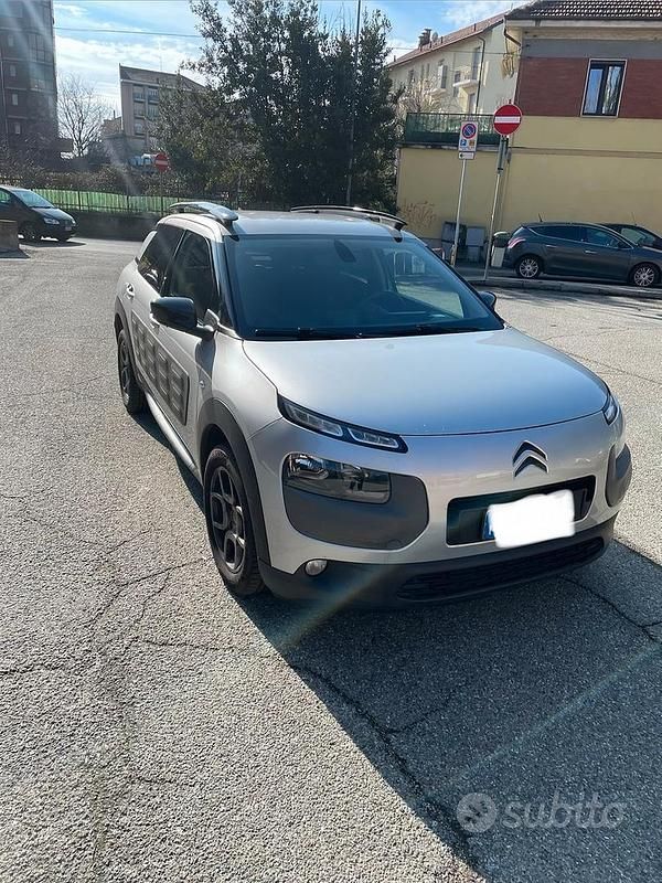 Usata Citroën C4 Cactus 110 CV (80 kW) 2015 Grigio Utilitaria