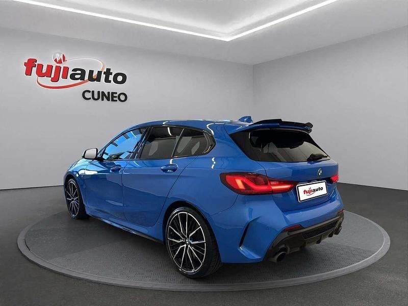 Usata BMW M135 Efficient Dynamics 306 CV (225 kW) 2019 Azzurro Utilitaria