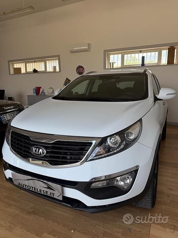 Usata Kia Sportage Plus 116 CV (85 kW) 2013 Bianco SUV