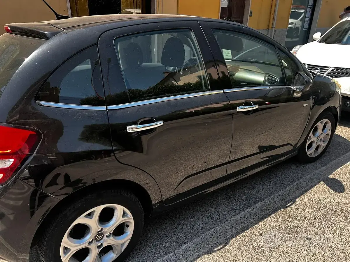 Usata Citroën C3 68 CV (50 kW) 2013 Nero Utilitaria