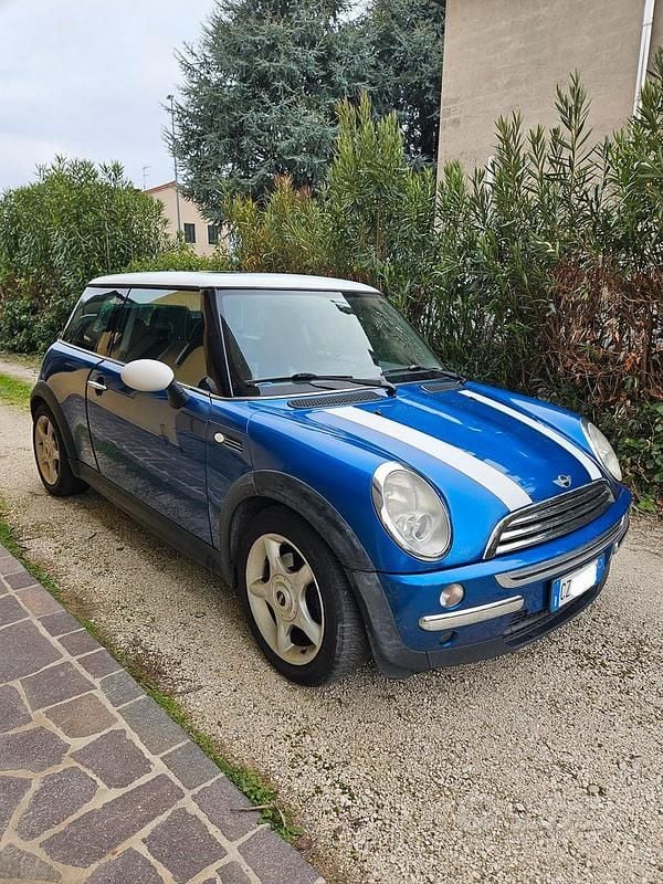 Blu Usata 2006 Mini One D Due volumi | 2700 € (Buon prezzo) - Immagine 1/4