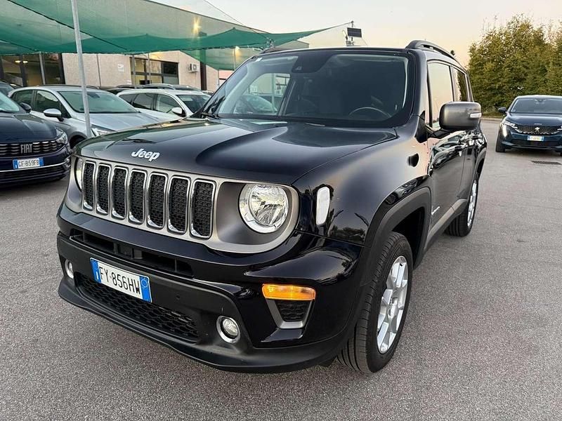 Nero Usata 2019 Jeep Renegade Limited SUV | 19.990 € (Cara) - Immagine 1/4