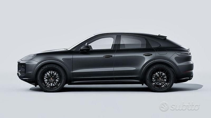 Nuova Porsche Cayenne Black Edition 470 CV (345 kW) 2025 Nero SUV