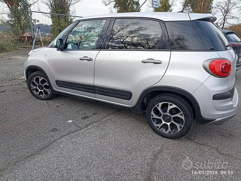 Usata Fiat 500L Connect 95 CV (69 kW) 2021 Grigio Monovolume