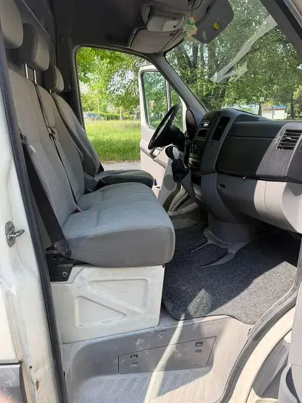 Usata VW Crafter 163 CV (119 kW) 2011 Bianco Furgone