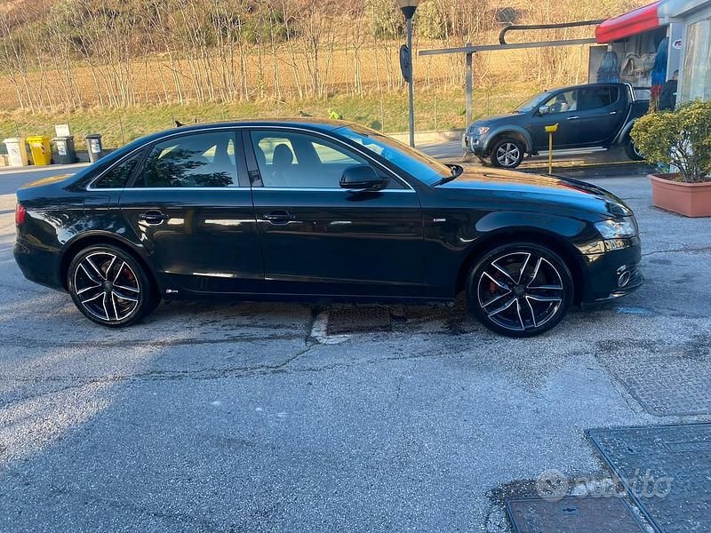 Usata Audi A4 143 CV (105 kW) 2008 Nero Berlina