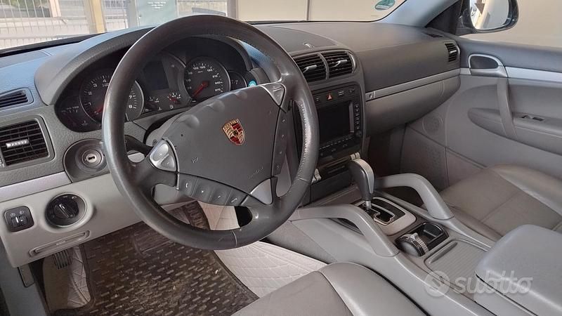 Usata Porsche Cayenne 250 CV (183 kW) 2003 Nero SUV