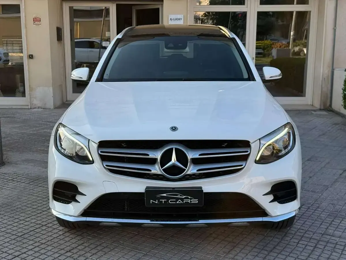 Usata Mercedes GLC250 Premium 204 CV (150 kW) 2017 Bianco SUV