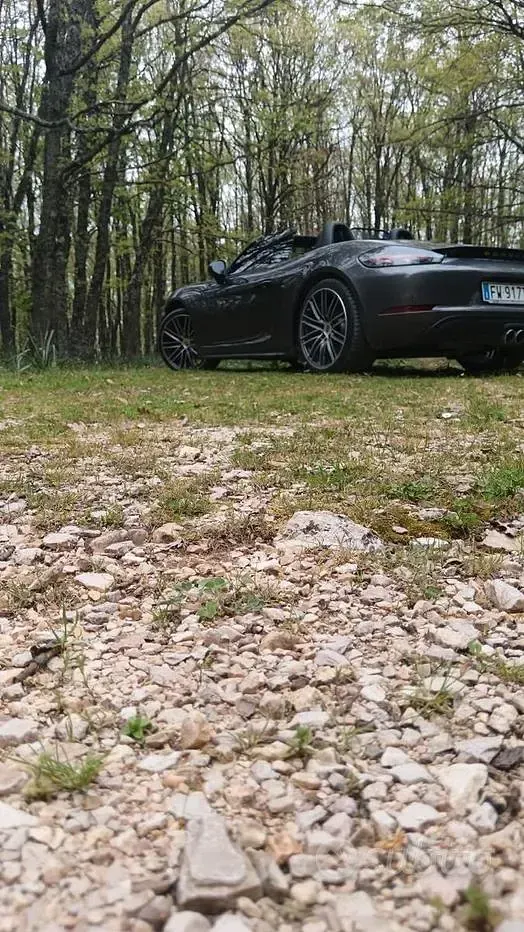Usata Porsche 718 Boxster 300 CV (220 kW) 2019 Cabrio