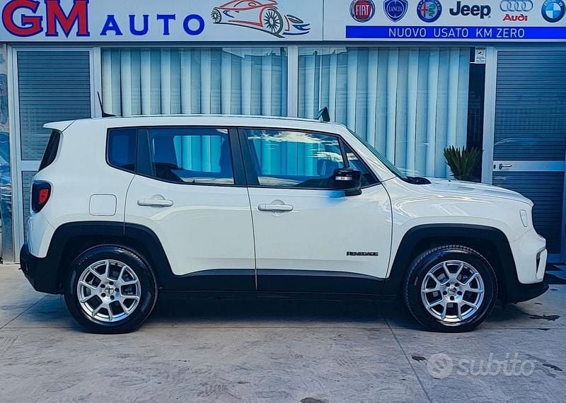 Usata Jeep Renegade Limited 130 CV (95 kW) 2023 Bianco SUV