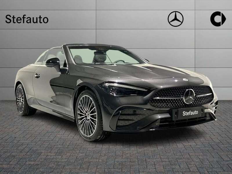 Grigio grafite Usata 2024 Mercedes CLE220 Advanced Cabrio | 66.900 € (Buon prezzo) - Immagine 1/4