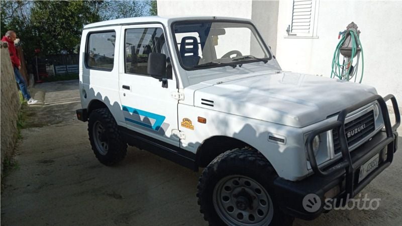 Usata Suzuki Samurai 1990 Bianco SUV