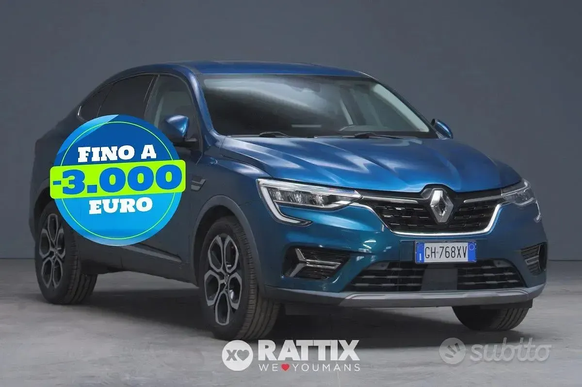 Usata Renault Arkana Intens 140 CV (102 kW) 2022 Blu SUV